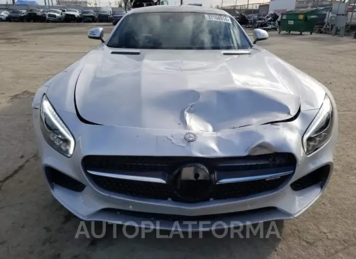 MERCEDES-BENZ AMG GT S 2016 vin WDDYJAJA4GA000929 from auto auction Copart