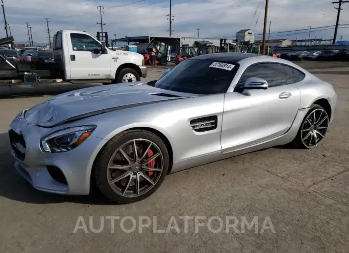 MERCEDES-BENZ AMG GT S 2016 vin WDDYJAJA4GA000929 from auto auction Copart