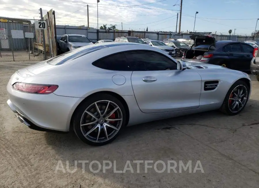 MERCEDES-BENZ AMG GT S 2016 vin WDDYJAJA4GA000929 from auto auction Copart