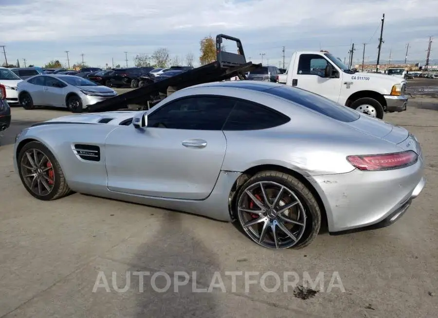 MERCEDES-BENZ AMG GT S 2016 vin WDDYJAJA4GA000929 from auto auction Copart