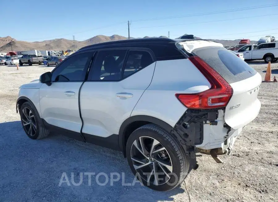 VOLVO XC40 T5 R- 2022 vin YV4162UM0N2757355 from auto auction Copart