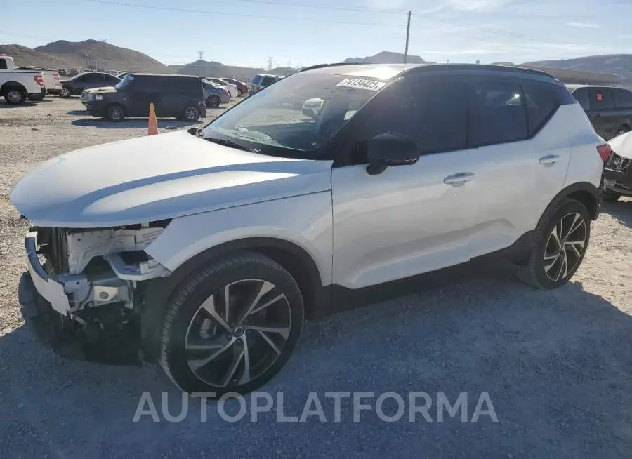 VOLVO XC40 T5 R- 2022 vin YV4162UM0N2757355 from auto auction Copart