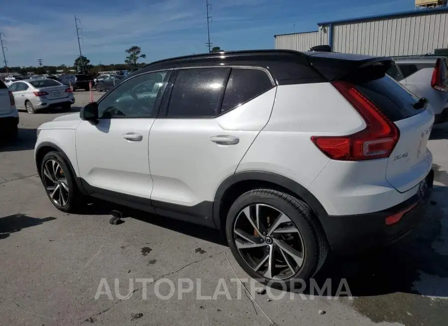 VOLVO XC40 T5 R- 2022 vin YV4162UM1N2659676 from auto auction Copart