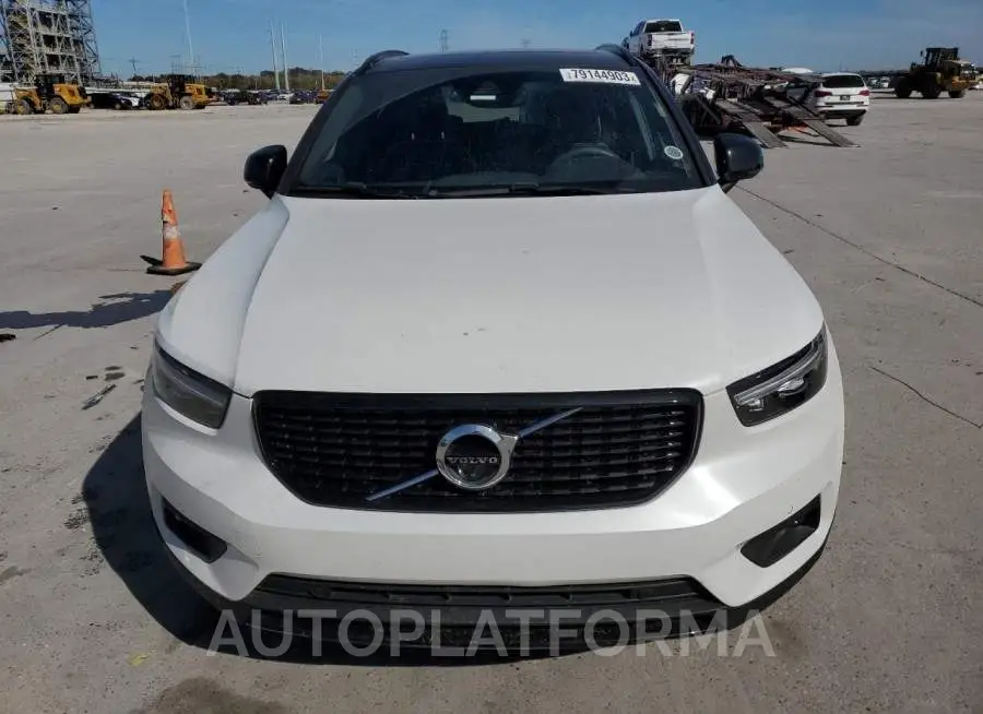 VOLVO XC40 T5 R- 2022 vin YV4162UM1N2659676 from auto auction Copart