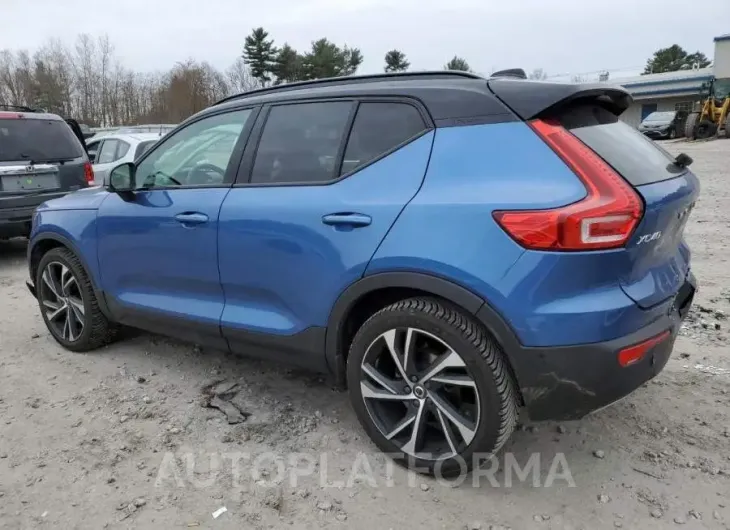 VOLVO XC40 T5 MO 2019 vin YV4162XZ2K2005935 from auto auction Copart