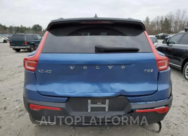 VOLVO XC40 T5 MO 2019 vin YV4162XZ2K2005935 from auto auction Copart