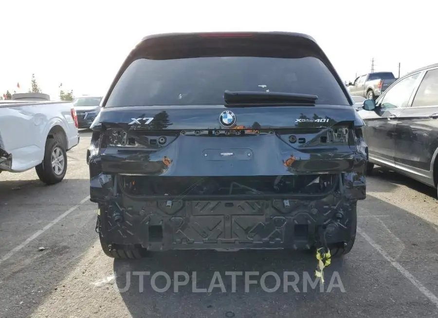 BMW X7 XDRIVE4 2024 vin 5UX23EM04R9T27516 from auto auction Copart