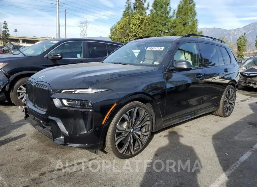 BMW X7 XDRIVE4 2024 vin 5UX23EM04R9T27516 from auto auction Copart