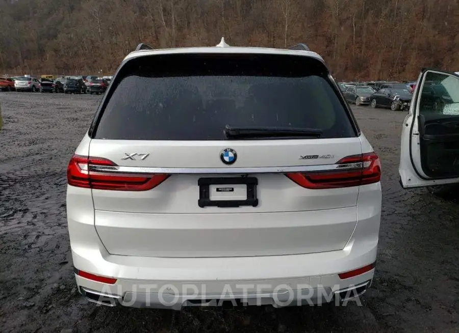 BMW X7 XDRIVE4 2021 vin 5UXCW2C00M9D87039 from auto auction Copart