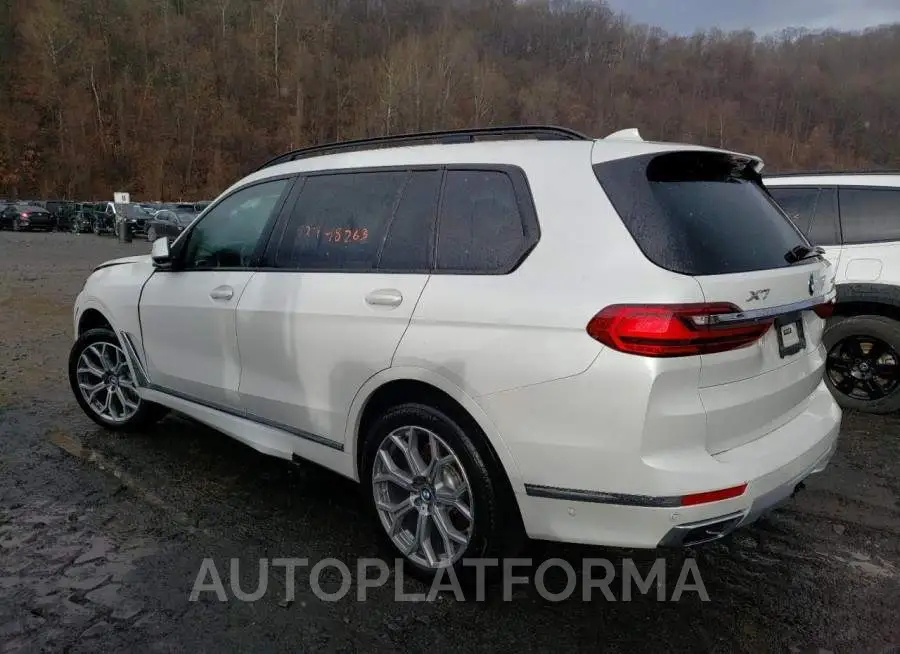 BMW X7 XDRIVE4 2021 vin 5UXCW2C00M9D87039 from auto auction Copart