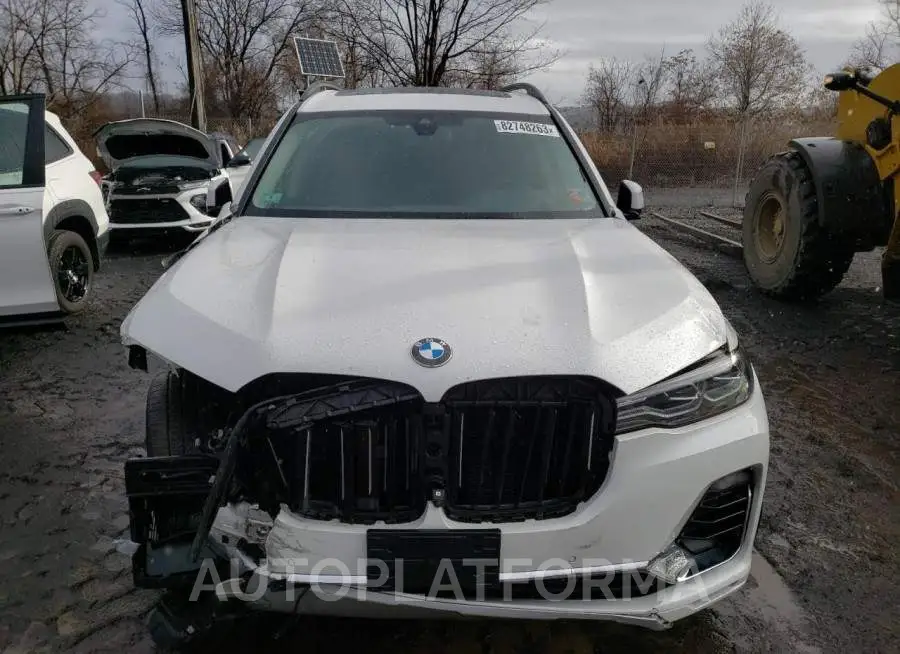 BMW X7 XDRIVE4 2021 vin 5UXCW2C00M9D87039 from auto auction Copart