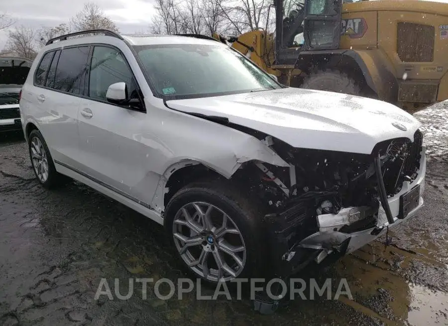 BMW X7 XDRIVE4 2021 vin 5UXCW2C00M9D87039 from auto auction Copart