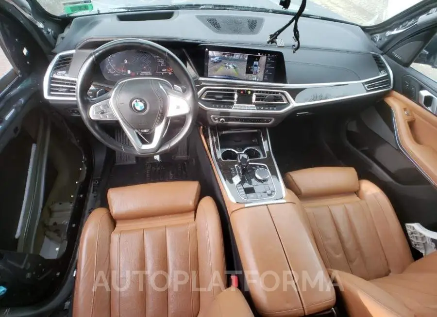 BMW X7 XDRIVE4 2019 vin 5UXCW2C52KL081050 from auto auction Copart