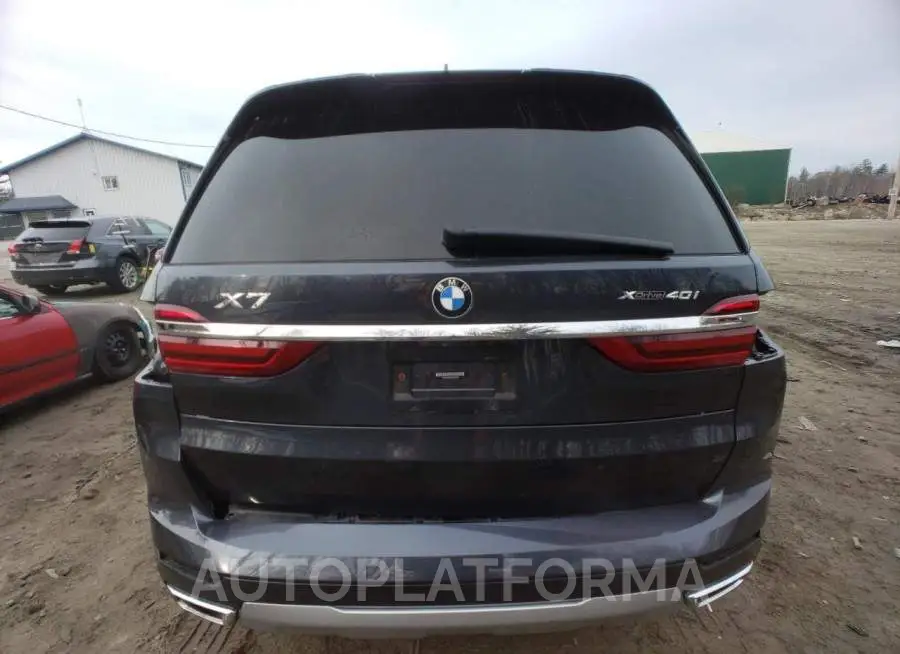 BMW X7 XDRIVE4 2019 vin 5UXCW2C52KL081050 from auto auction Copart