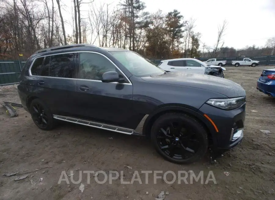 BMW X7 XDRIVE4 2019 vin 5UXCW2C52KL081050 from auto auction Copart