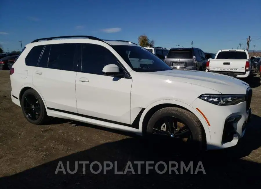 BMW X7 XDRIVE5 2019 vin 5UXCX4C56KLS38331 from auto auction Copart