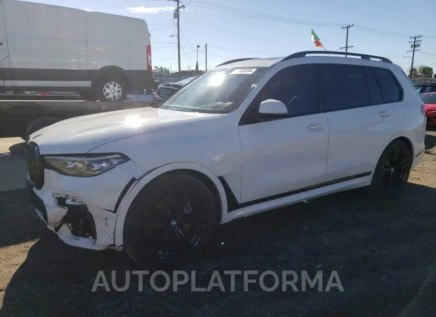 BMW X7 XDRIVE5 2019 vin 5UXCX4C56KLS38331 from auto auction Copart