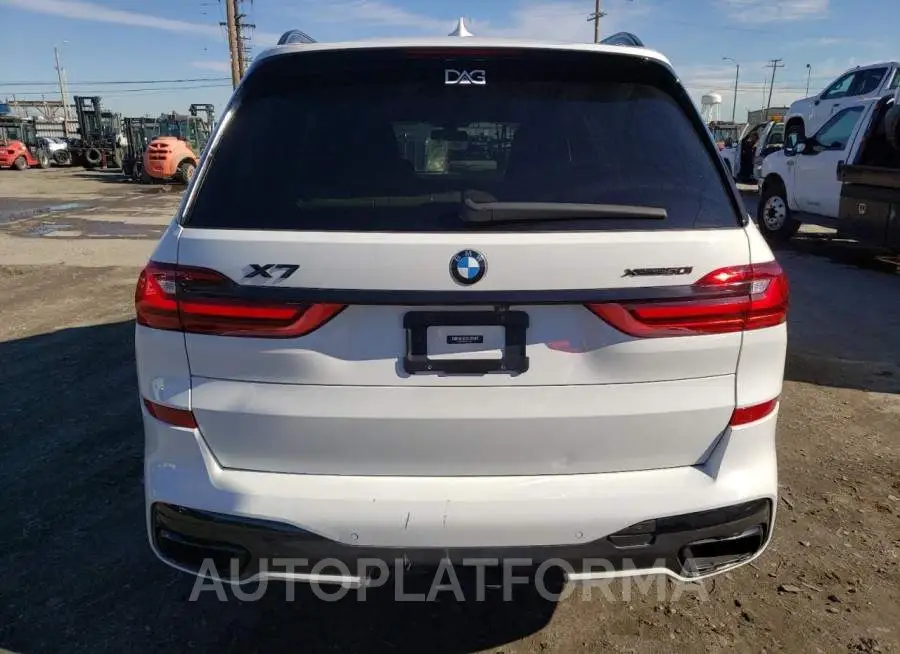 BMW X7 XDRIVE5 2019 vin 5UXCX4C56KLS38331 from auto auction Copart