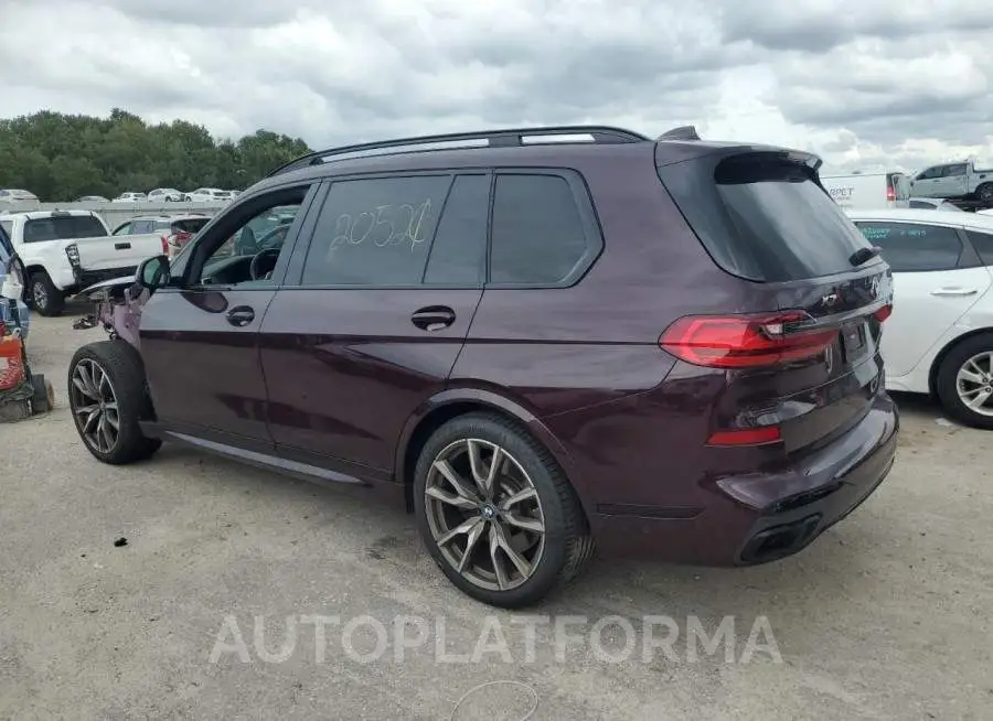 BMW X7 M50I 2022 vin 5UXCX6C01N9J96474 from auto auction Copart