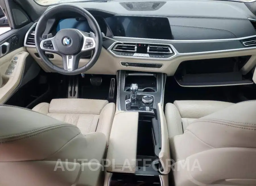 BMW X7 M50I 2022 vin 5UXCX6C01N9J96474 from auto auction Copart