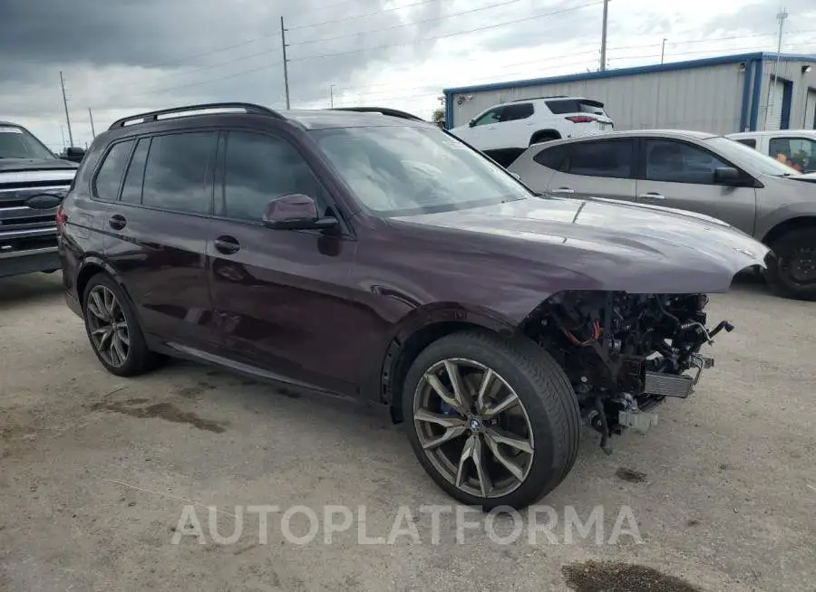 BMW X7 M50I 2022 vin 5UXCX6C01N9J96474 from auto auction Copart