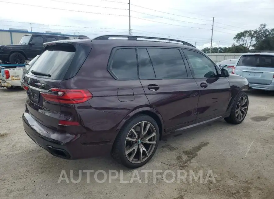 BMW X7 M50I 2022 vin 5UXCX6C01N9J96474 from auto auction Copart