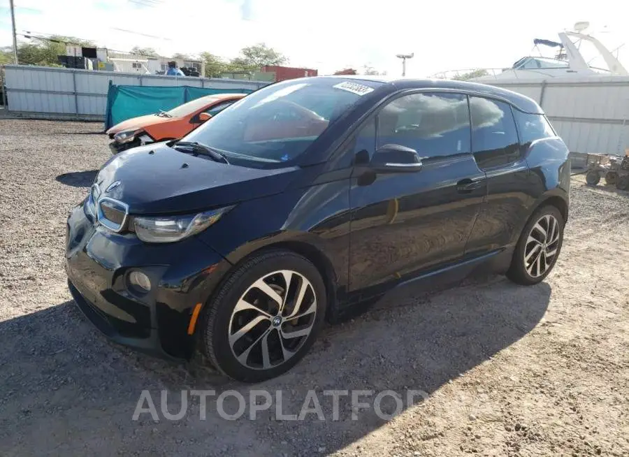 BMW I3 BEV 2017 vin WBY1Z6C36H7A39571 from auto auction Copart