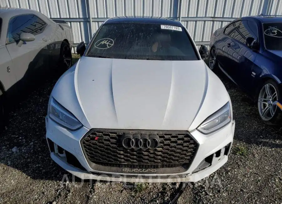 AUDI S5 PREMIUM 2019 vin WAUB4CF51KA005042 from auto auction Copart