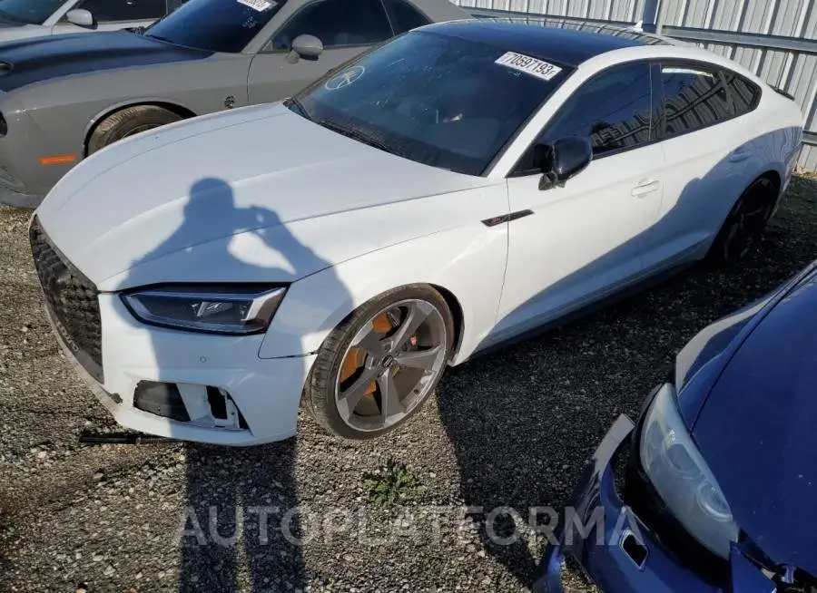 AUDI S5 PREMIUM 2019 vin WAUB4CF51KA005042 from auto auction Copart