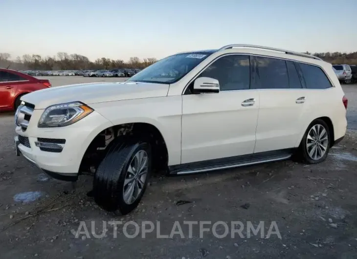 MERCEDES-BENZ GL 450 4MA 2015 vin 4JGDF6EE1FA593955 from auto auction Copart