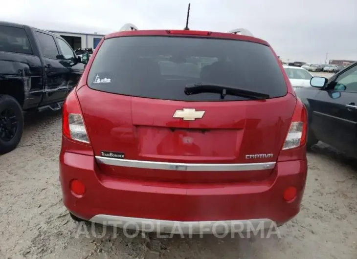 CHEVROLET CAPTIVA LT 2015 vin 3GNAL3EK5FS529492 from auto auction Copart