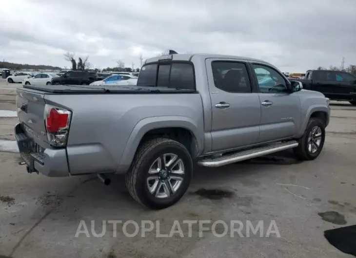 TOYOTA TACOMA DOU 2016 vin 3TMEZ5CN6GM022611 from auto auction Copart