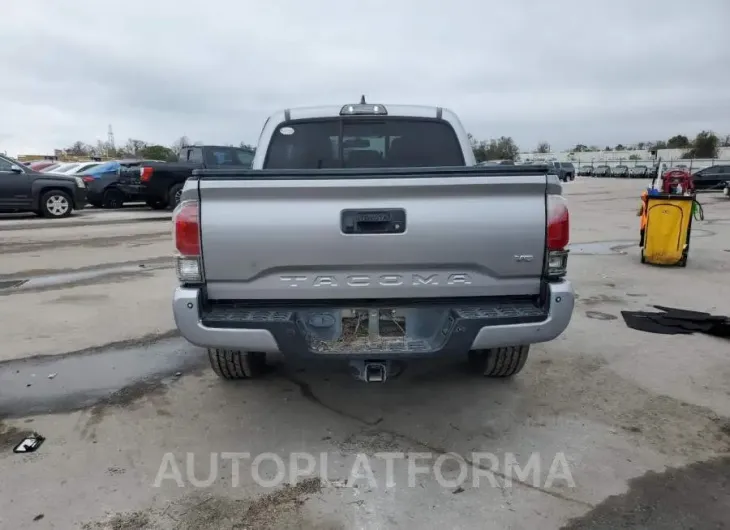 TOYOTA TACOMA DOU 2016 vin 3TMEZ5CN6GM022611 from auto auction Copart