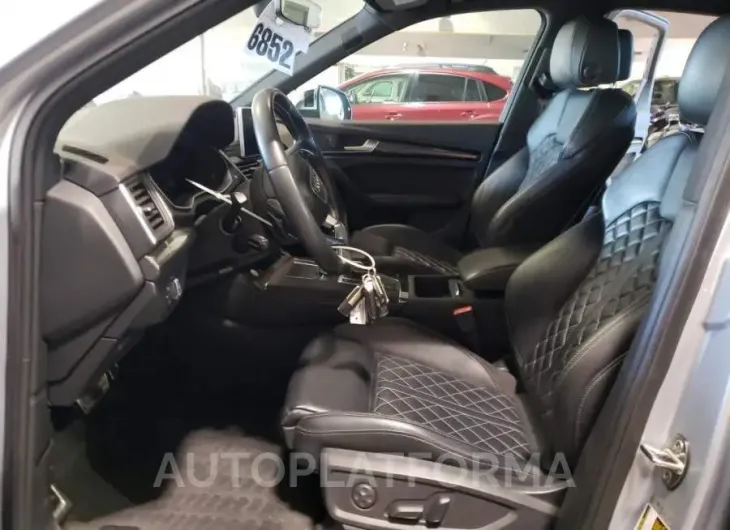 AUDI SQ5 PREMIU 2019 vin WA1B4AFY8K2121442 from auto auction Copart