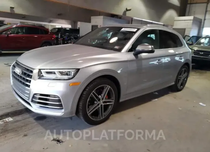 AUDI SQ5 PREMIU 2019 vin WA1B4AFY8K2121442 from auto auction Copart