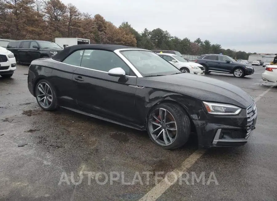 AUDI S5 PRESTIG 2019 vin WAU24GF5XKN003953 from auto auction Copart