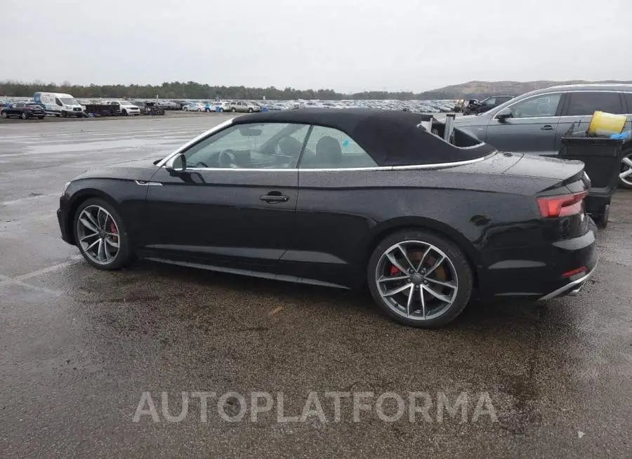 AUDI S5 PRESTIG 2019 vin WAU24GF5XKN003953 from auto auction Copart