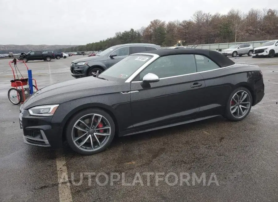 AUDI S5 PRESTIG 2019 vin WAU24GF5XKN003953 from auto auction Copart