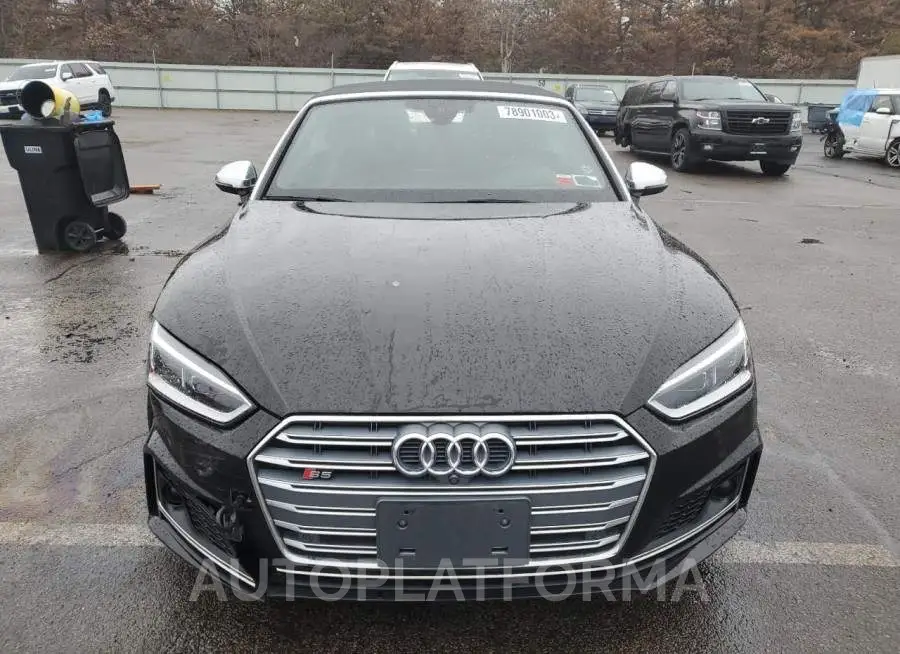 AUDI S5 PRESTIG 2019 vin WAU24GF5XKN003953 from auto auction Copart