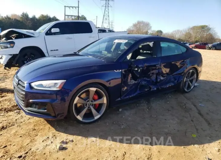 AUDI S5 PRESTIG 2019 vin WAUC4CF5XKA000622 from auto auction Copart