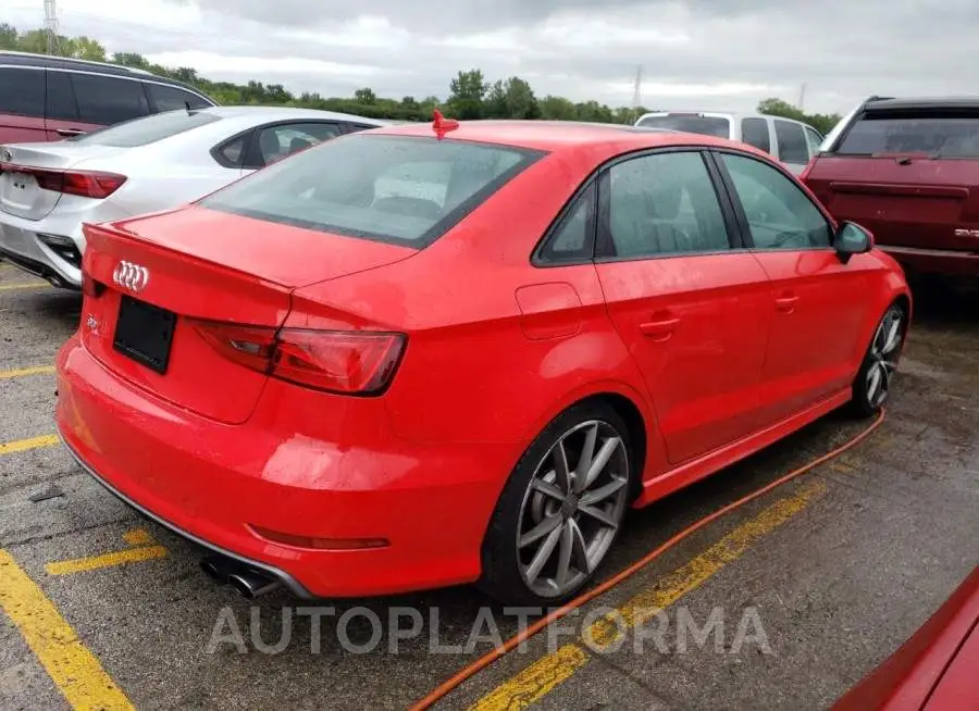 AUDI S3 PRESTIG 2016 vin WAUF1GFF3G1031921 from auto auction Copart