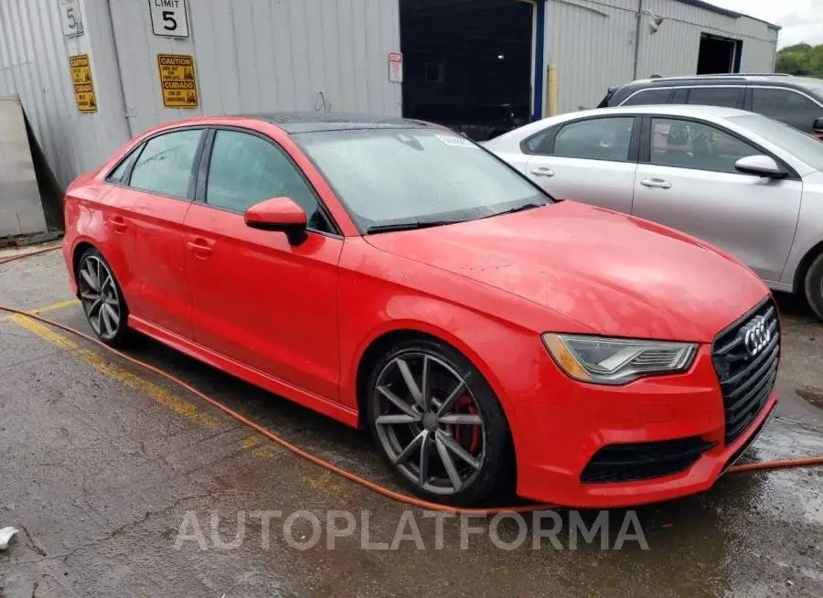 AUDI S3 PRESTIG 2016 vin WAUF1GFF3G1031921 from auto auction Copart