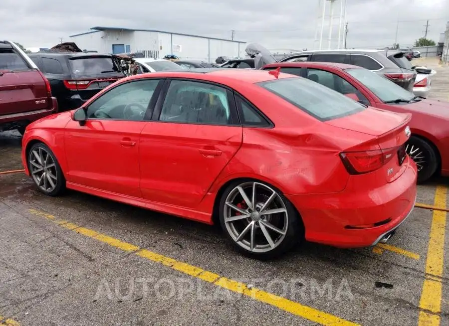 AUDI S3 PRESTIG 2016 vin WAUF1GFF3G1031921 from auto auction Copart