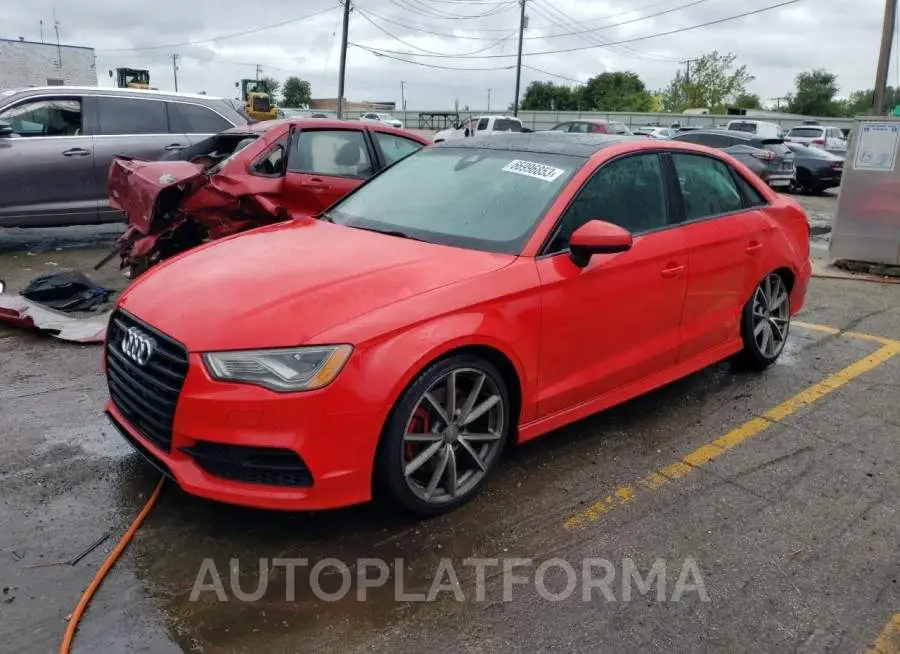 AUDI S3 PRESTIG 2016 vin WAUF1GFF3G1031921 from auto auction Copart