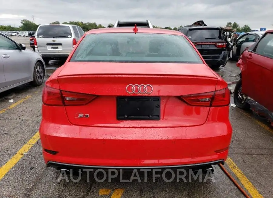 AUDI S3 PRESTIG 2016 vin WAUF1GFF3G1031921 from auto auction Copart