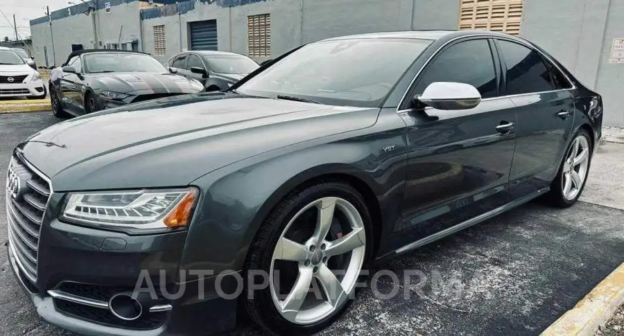 AUDI S8 QUATTRO 2015 vin WAUK2AFD8FN017446 from auto auction Copart