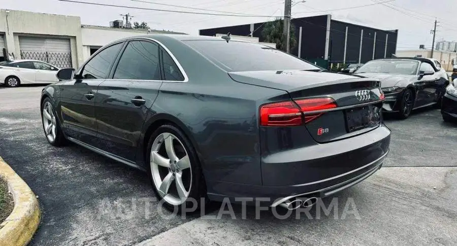 AUDI S8 QUATTRO 2015 vin WAUK2AFD8FN017446 from auto auction Copart