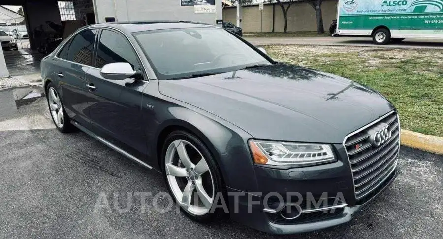 AUDI S8 QUATTRO 2015 vin WAUK2AFD8FN017446 from auto auction Copart