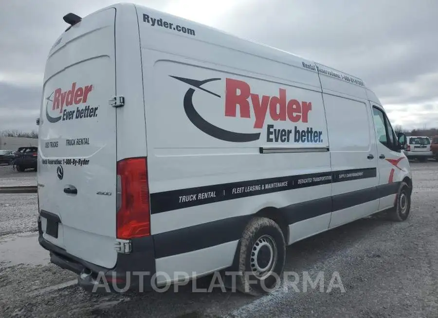 MERCEDES-BENZ SPRINTER 2 2022 vin W1Y4DCHY9NT093295 from auto auction Copart