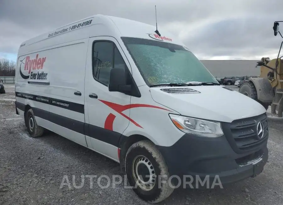 MERCEDES-BENZ SPRINTER 2 2022 vin W1Y4DCHY9NT093295 from auto auction Copart